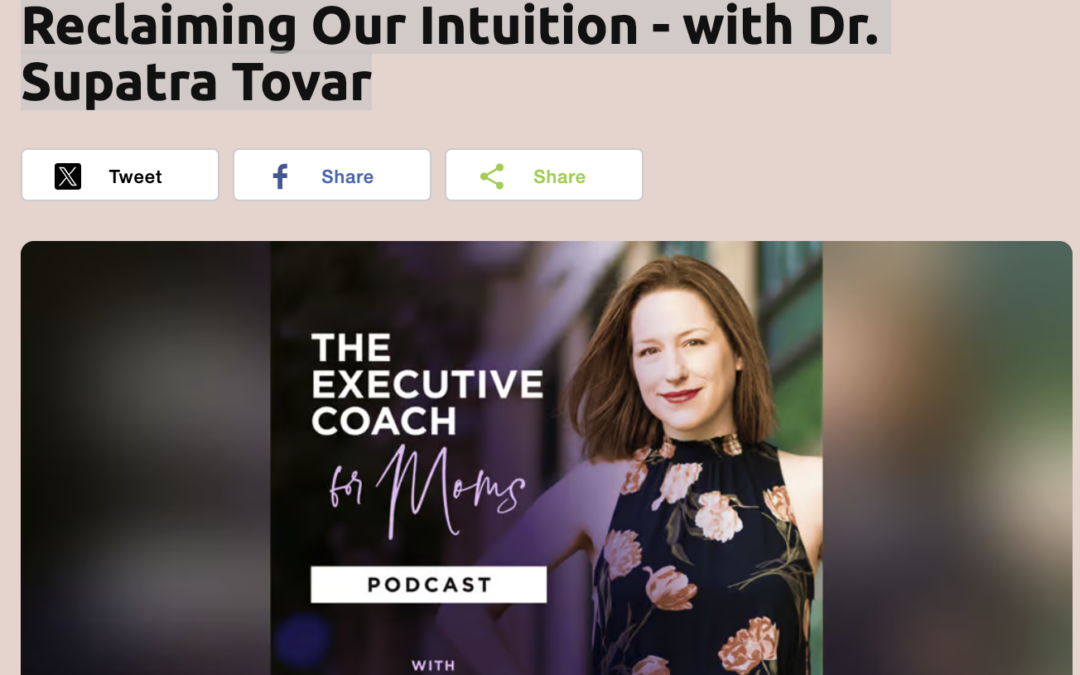 Deprogramming Diet Culture & Reclaiming Our Intuition – with Dr. Supatra Tovar